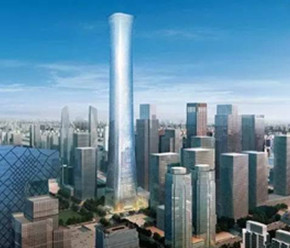 防火墻施工--中信大廈(中國尊)